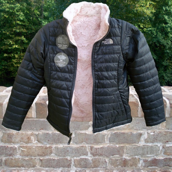 The North Face Reversible Mossbud Swirl Jacket - Picture 5 of 6